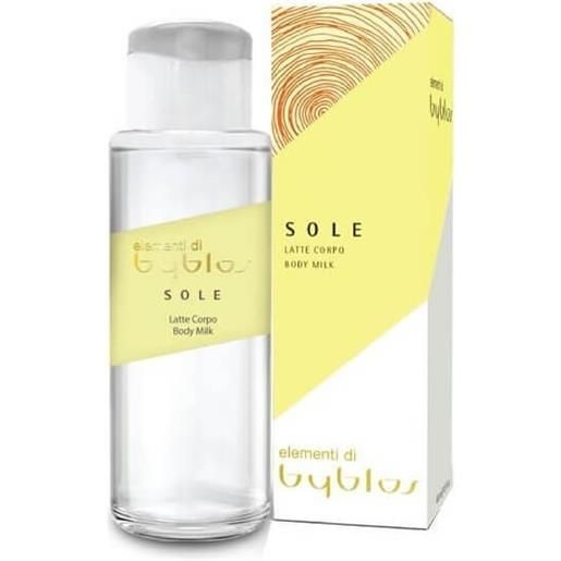 Byblos elementi di Byblos sole latte corpo 400ml