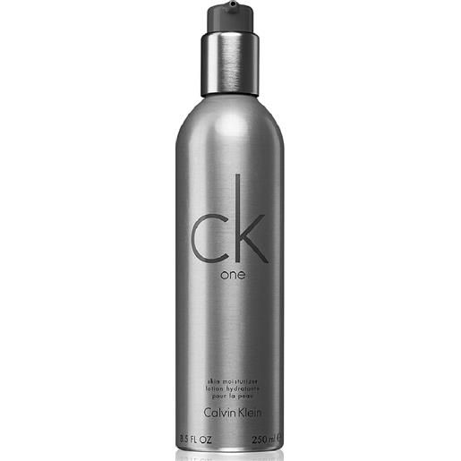 Calvin Klein one latte corpo skin moisturizer 250ml