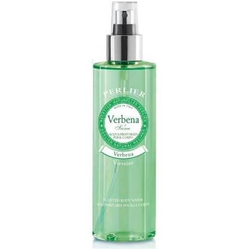 Perlier verbena acqua profumata corpo 200ml