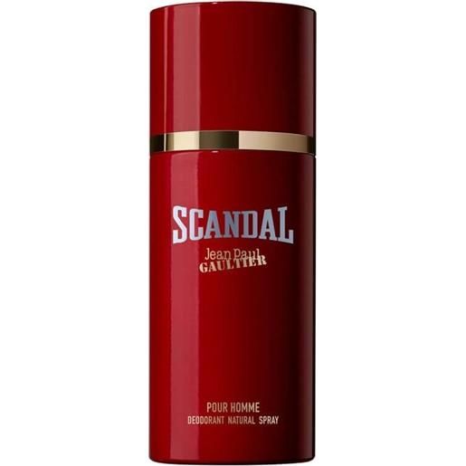 Jean Paul Gaultier scandal uomo deodorante spray 150ml