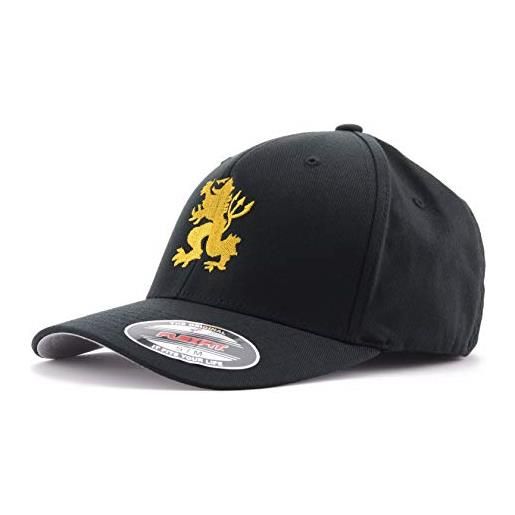 LA PATCHERIA cappellino uomo con visiera flexfit per softair, berretto militare tattico, cappello donna e ragazzo unisex trucker resistente - LA PATCHERIA - devgru gold squadron lion (l/xl)