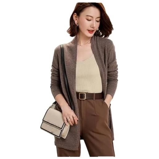 Cardigan e maglioni donna: collo alto, in cotone e lana