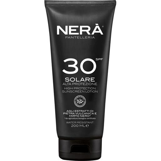 AZIENDA AGR.ZIGHIDI nera' crema solare spf30 pro/a