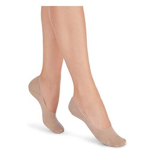 Golden Lady salvapiede cotton 6 paia calzini antiscivolo, donna, bianco (bianco 098a), 35/38 (taglia produttore: 35/38)