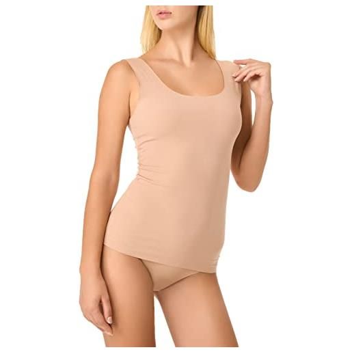 Golden Lady canotta taglio al vivo in cotone