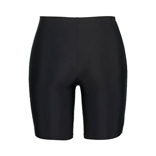 Ulla Popken ciclismo, taglie forti costume da bagno, nero, 48 donna