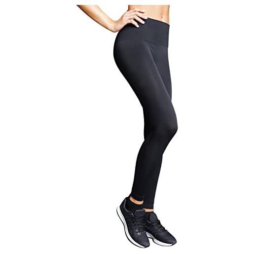 Golden Lady pantacollant modellante, nero, taglia l