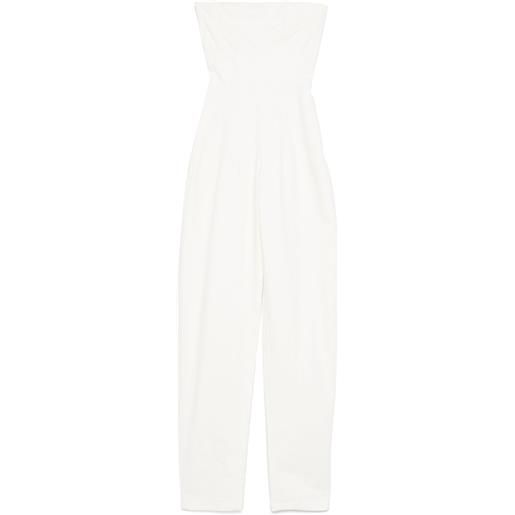 Mônot tuta intera denim - bianco