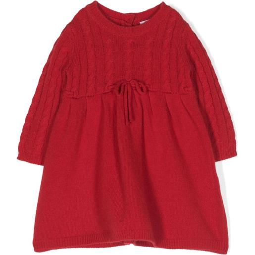 Il Gufo abito a maniche lunghe - rosso