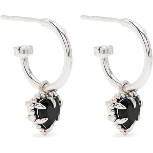 Stolen Girlfriends Club orecchini dahlia's heart - argento