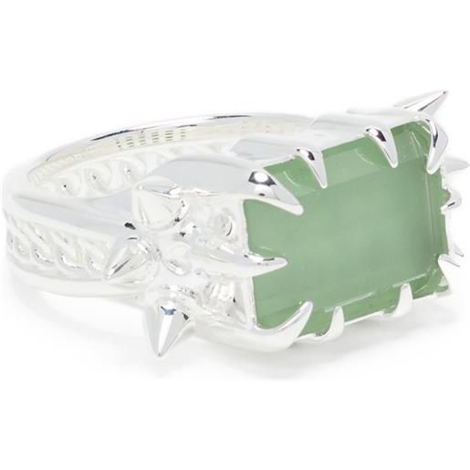 Stolen Girlfriends Club anello da cocktail precious punk - argento