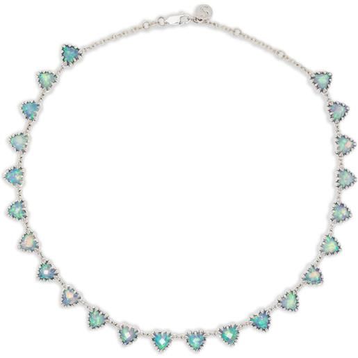 Stolen Girlfriends Club collana love claw infinity - argento