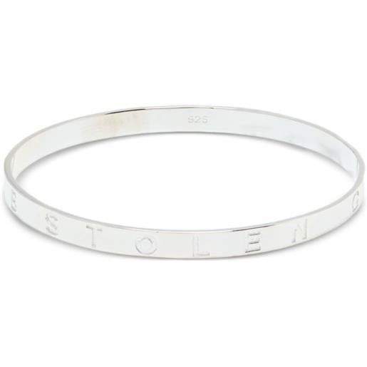 Stolen Girlfriends Club bracciale rigido stolen - argento