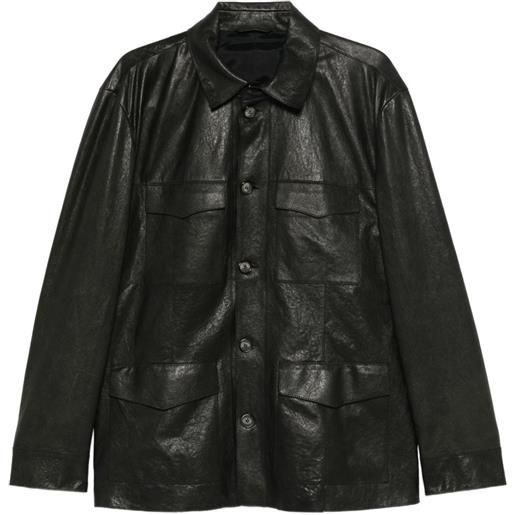 Giorgio Armani giacca con tasche - nero