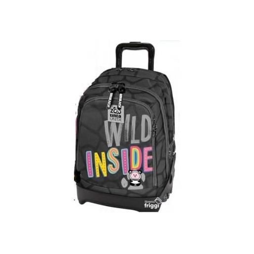 Zaino Invicta Twist Reversibile Eco-Material 26 LT Rosa