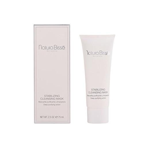 Natura Bissé maschera purificante e detergente stabilizzante | maschera viso con argilla di kaolin e aloe vera | 75 ml