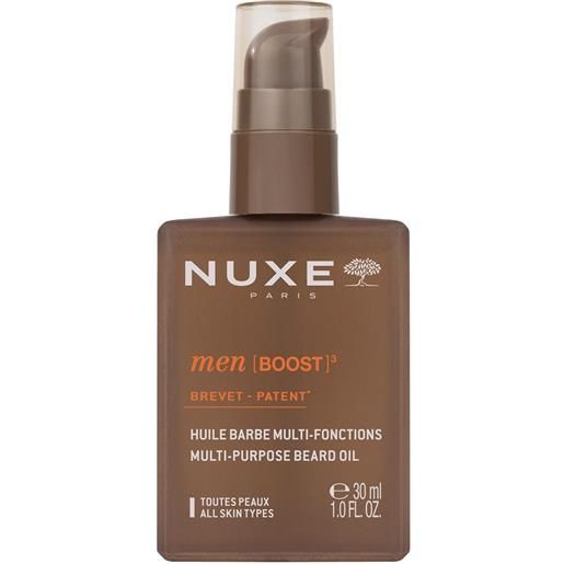 Laboratoire Nuxe Italia Srl nuxe men olio da barba multi-azione 30 ml per la pelle