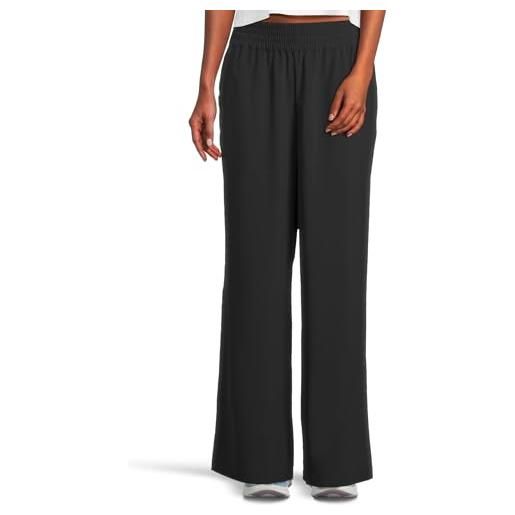 Skechers slip-in everywhere pant pantaloni da tuta, nero, m donna