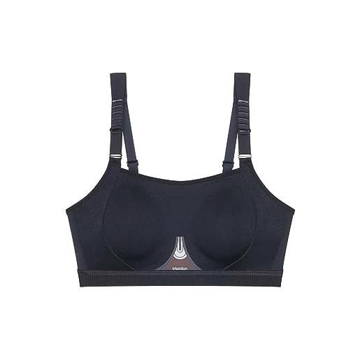 Triumph donna triaction gravity lite n ex, sports bra, black, 4d