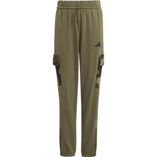 ADIDAS j camo 3s cgo p pantalone allenamento bambini