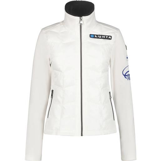LUHTA pallastunturi wm hybrid midlayer jacket donna