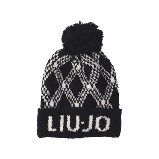 Liu Jo - cappello bianco/nero art. 2f3037m0300 bianco/nero tu