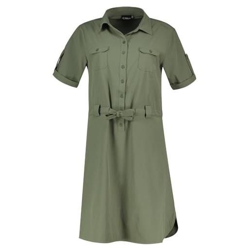 CMP damen vestito, salvia, xxs