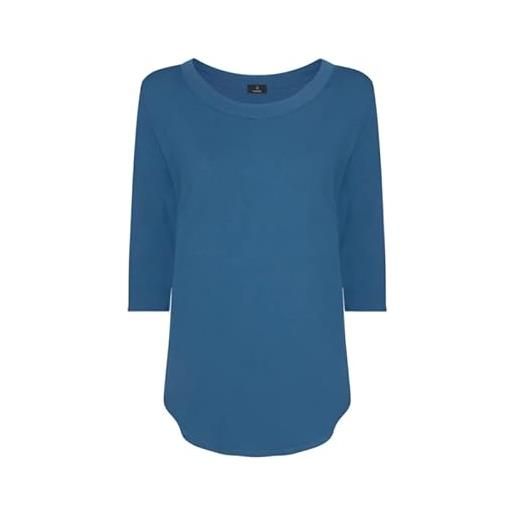 RAGNO maglia manica 3/4 viscosa revolution 70121w - 4, blu royal
