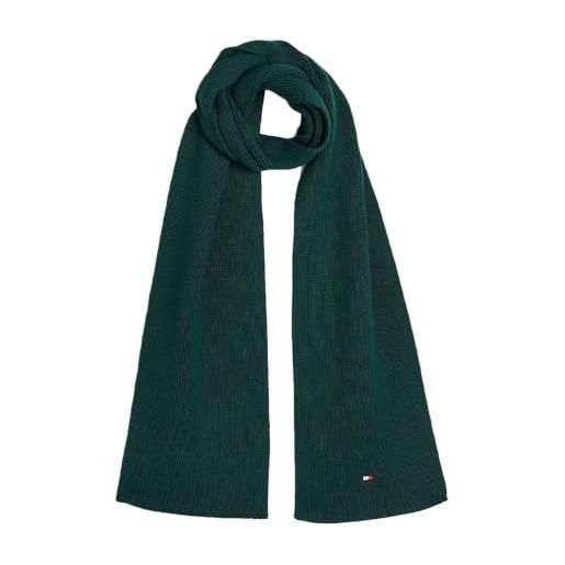 Tommy Hilfiger sciarpa verde ragazzo small, verde, taglia unica