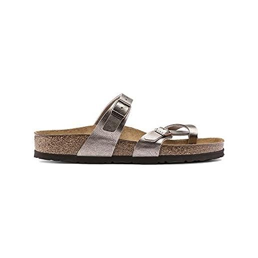 Birkenstock bk1016408 donna sandali, taupe, 37 eu large