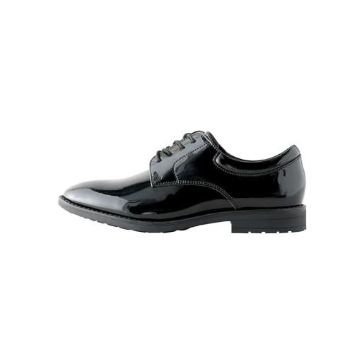 NEXT ragazzo scarpe stringate in pelle black patent