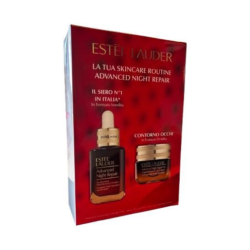 Estee Lauder advanced night repair set siero + contorno occhi