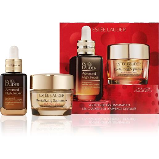 Estee Lauder advanced night repair set advanced night repair serum + revitalizing supreme+ youth power creme