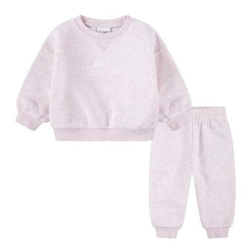 Nike nkn essential fleece crew set