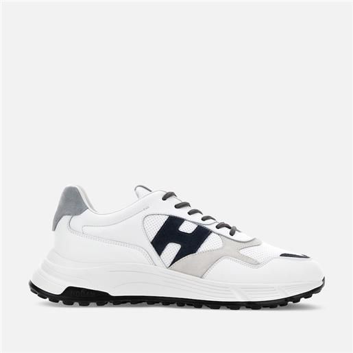 Hogan uomo scarpe, blu, bianco (taglia 8)