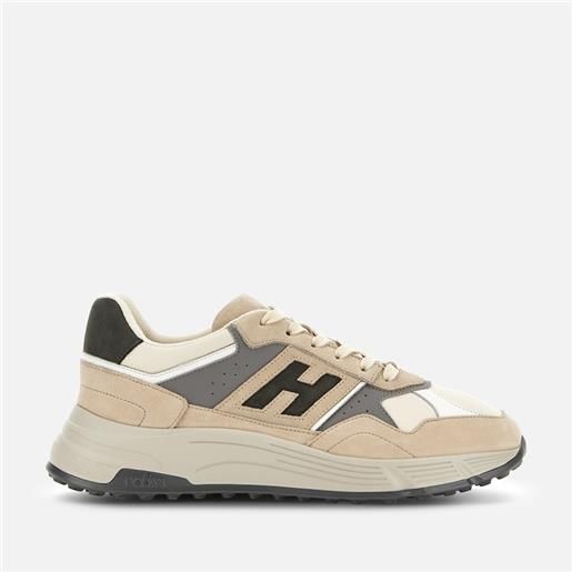 Hogan uomo scarpe, grigio, panna, beige (taglia 8)