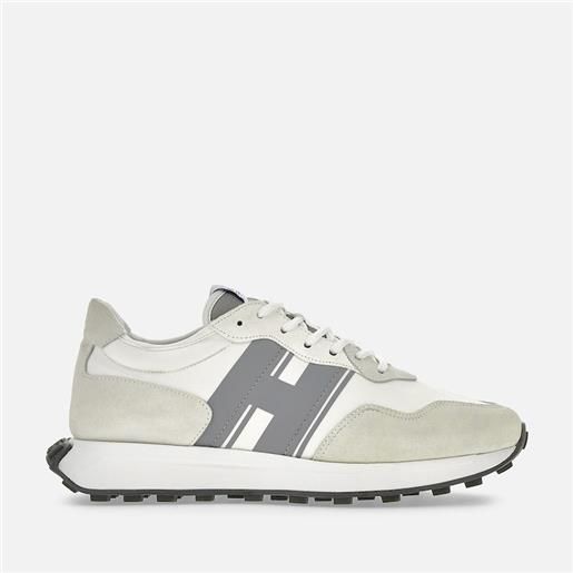 Hogan uomo scarpe, grigio, bianco (taglia 7)