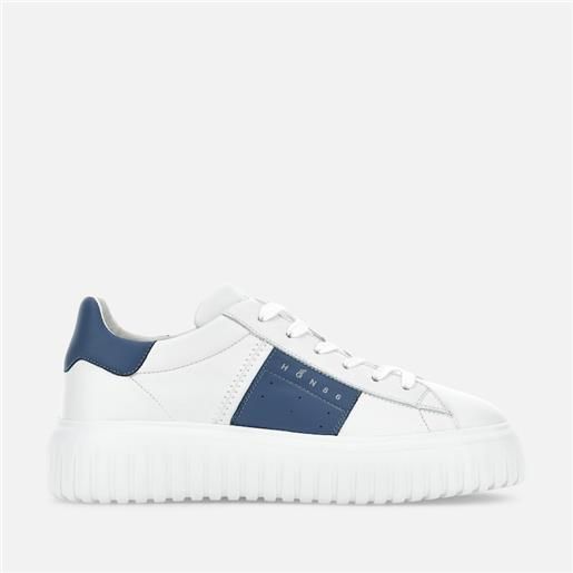 Hogan uomo scarpe, azzurro, bianco (taglia )