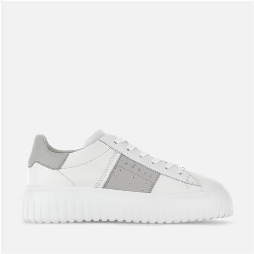 Hogan uomo scarpe, grigio, bianco (taglia 7)