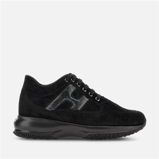 Hogan donna scarpe, nero (taglia )