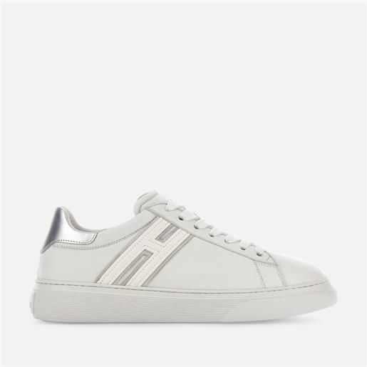 Hogan donna scarpe, argento, bianco (taglia )