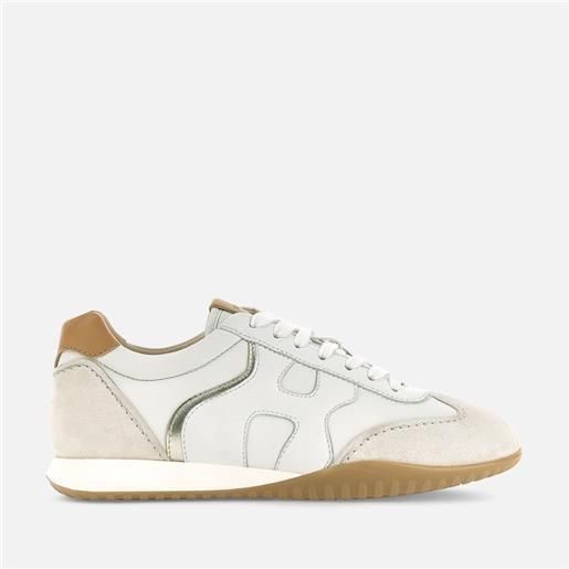 Hogan donna scarpe, beige, bianco (taglia )