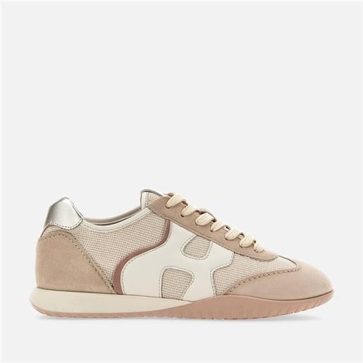 Hogan donna scarpe, beige, rosa (taglia )