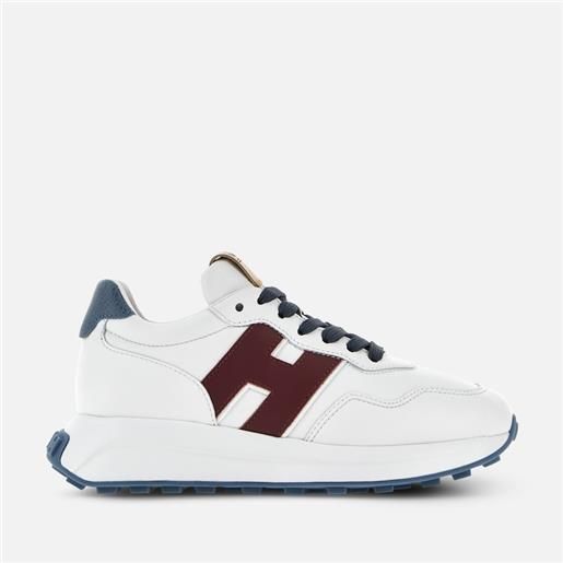 Hogan donna scarpe, blu, bordeaux, bianco (taglia )