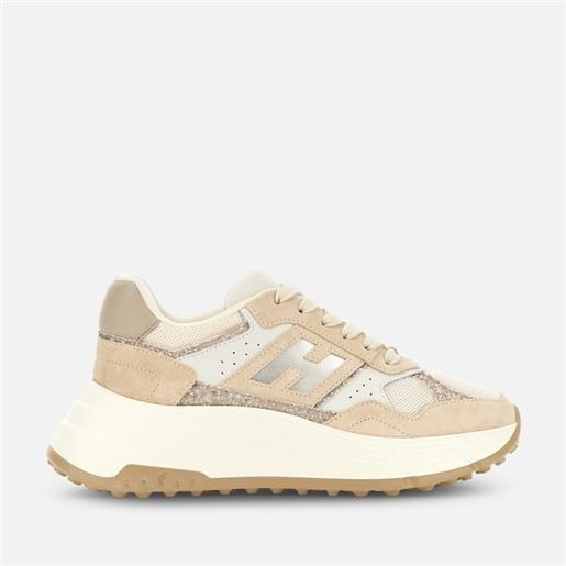 Hogan donna scarpe, beige, rosa (taglia )