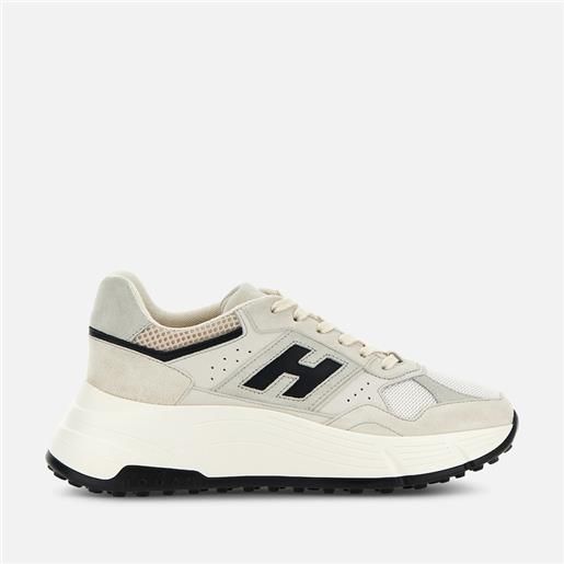 Hogan donna scarpe, nero, panna (taglia )