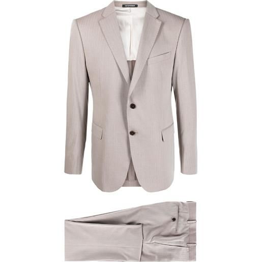 Emporio Armani completo monopetto - toni neutri