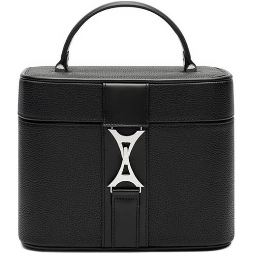 Manière De Voir eiffel clasp vanity case - nero