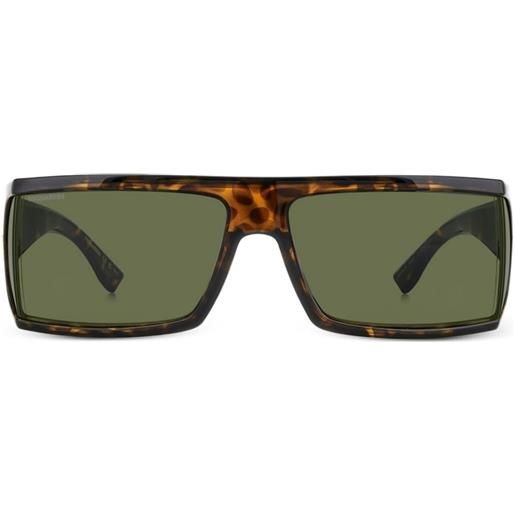 DSQUARED2 tortoiseshell-effect sunglasses - marrone