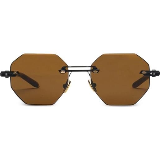 T Henri Eyewear occhiali da sole trofeo - marrone